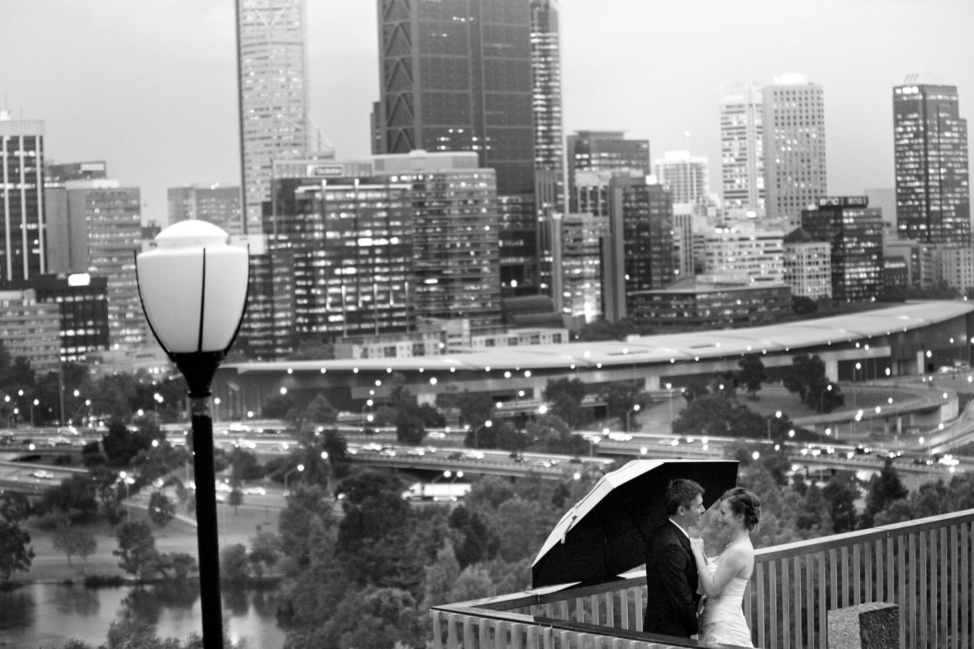 Perth Rainy Wedding